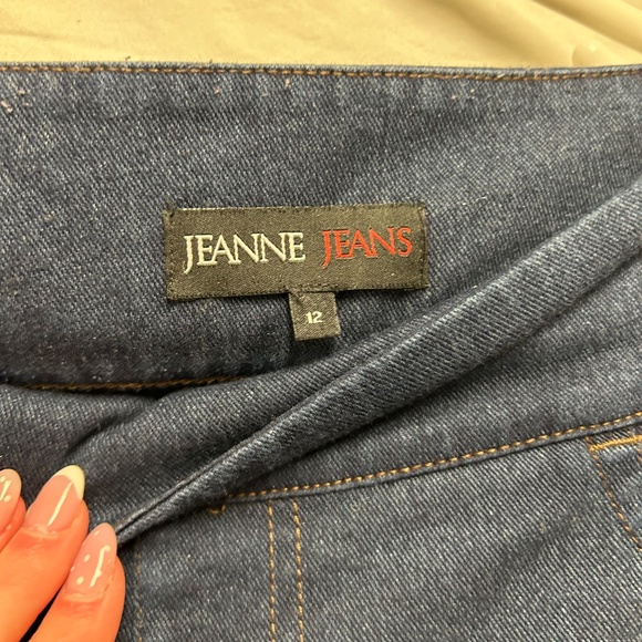 Jeanne Jeans Dark Wash Jeggings - Picture 3 of 4